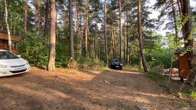 База отдыха «Коттеджи74» на озере Кисегач, Чебаркульский район, Челябинская область. смотреть онлайн