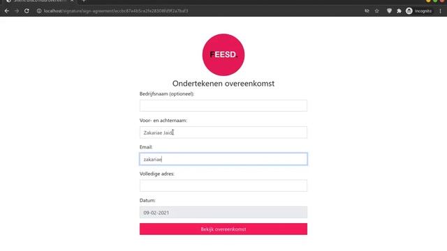 Online signature web app (PHP & MySql) смотреть онлайн