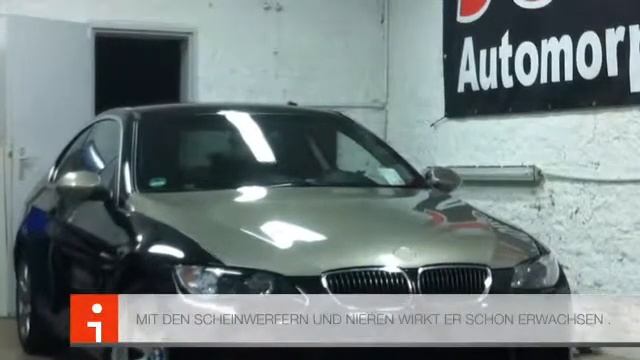 Car Wrapping M3 GfK Umbau mit Schwarz glänzender Oracal 970 Premium Cast Folie смотреть онлайн