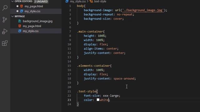 Login Page Development using HTML & CSS | CSS Flexbox | Basic web page build & explanation смотреть онлайн