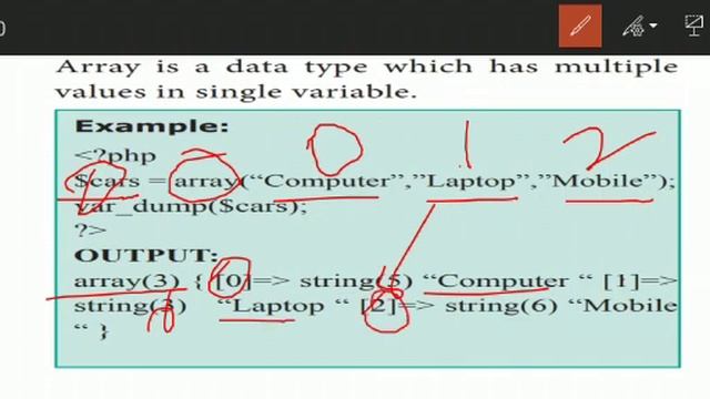 Data types in PHP смотреть онлайн