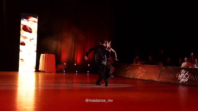 Mihail Popov Anastasia Dubrovskaya Pasodoble (The Dance Gala) смотреть онлайн
