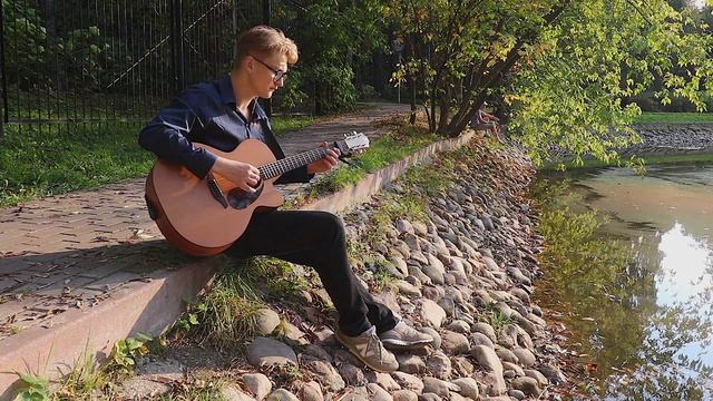 Linkin park-Numb-Fingerstyle Guitar Cover (by PCS) смотреть онлайн