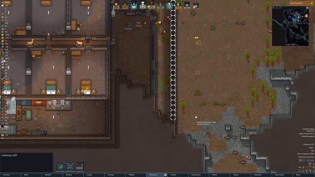 Rimworld 1.0 | Powerful Poison | High Tech Fortress | BigHugeNerd Let's Play смотреть онлайн