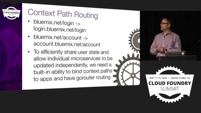 Migrating the Bluemix UI to a Microservices Architecture on CloudFoundry смотреть онлайн