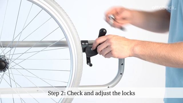 Start manual wheelchair (Standard frame) - Tutorial: Adjusting the seat height in 3 steps | Ottoboc смотреть онлайн