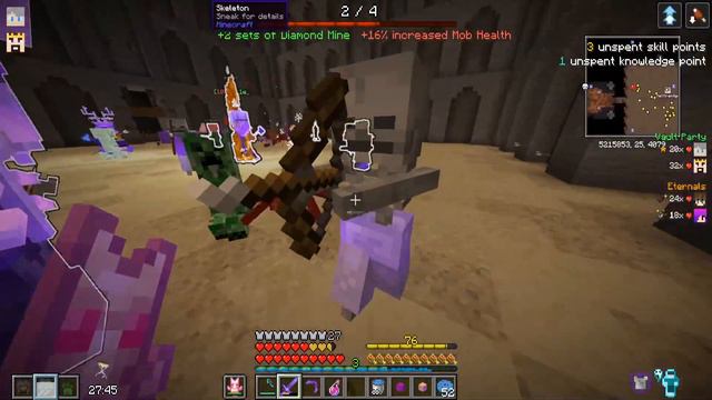 RAID Vault and TERRA SHATTERER! - Minecraft Vault Hunters SMP eps 58 смотреть онлайн