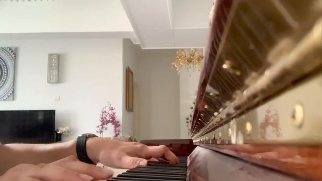 Adagio in G Minor, an improvisation (Tomaso Albinoni 1708) Solo Piano смотреть онлайн