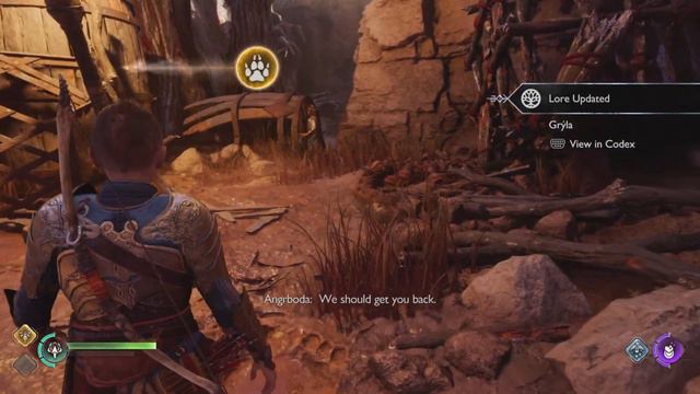 God of War Ragnarök Part 11 | Family Ties смотреть онлайн