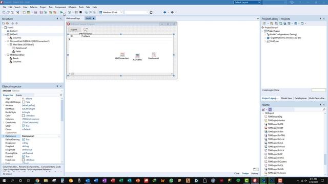 How to use export components in your Delphi programs! Revisited смотреть онлайн