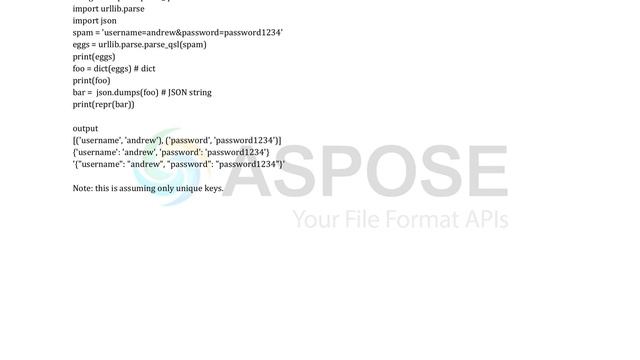 How to convert a query string to valid json смотреть онлайн