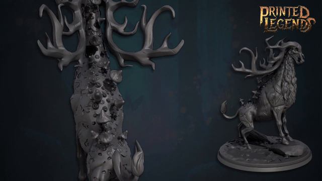 Undead Fairytales - APR23 Release - 3d print stl miniatures for DnD 5e/Tabletop (Patreon/Tribes) смотреть онлайн