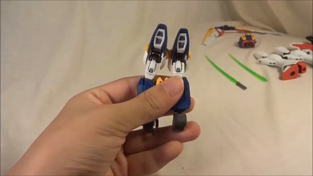 MG Wing Gundam Review Part 1 (Box, Manual, Parts) MG 1/100 Gunpla смотреть онлайн