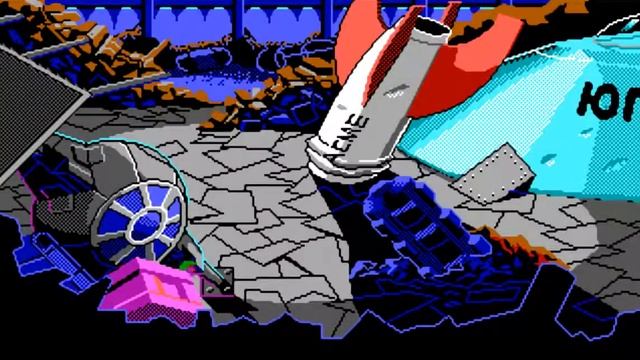 Space Quest 3 RUS прохождение с комментариями часть 1 смотреть онлайн