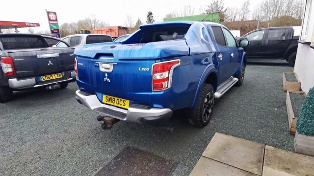 2018 mitsubishi l200 barbarian. смотреть онлайн