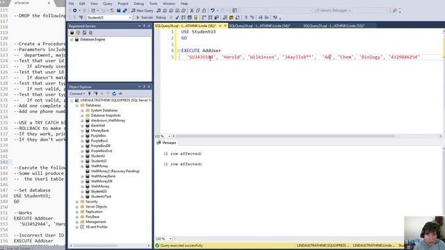 Stored Procedures, Part 8 смотреть онлайн