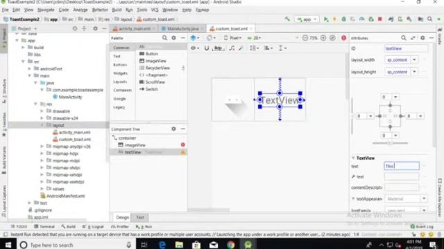 Android toast tutorial with example | associate developer certification questions part #1 смотреть онлайн