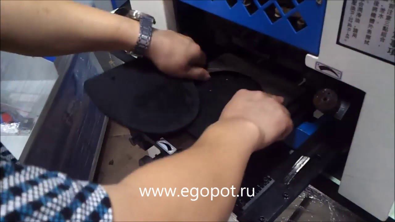 YE-810 Машина для производства подносков из термо материала смотреть онлайн