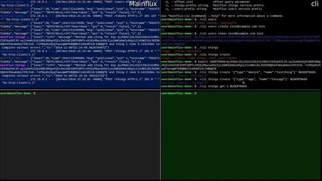 Getting Started With Mainflux Open Source IoT Platform смотреть онлайн