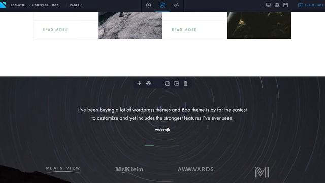 Boo HTML Theme смотреть онлайн