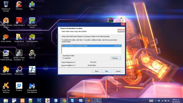 Instalación & Desinstalacion de Oracle.... смотреть онлайн