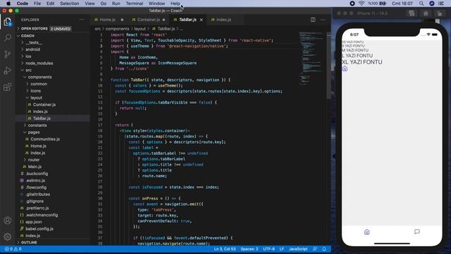 Container | React Native ile Pomodoro Sayacı #9 смотреть онлайн
