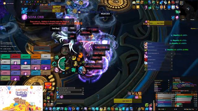 Heroic AZSHARA - ReaperCrew, Alliance Guild | EU-Silvermoon (WoW, BFA 8.2.0) смотреть онлайн