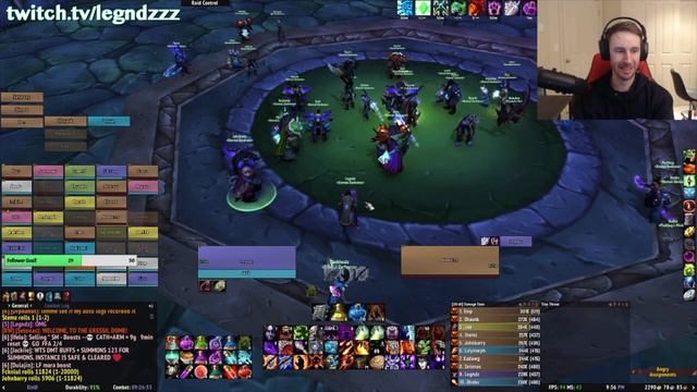 We Deathrolled for Gressil! WoW Classic Naxxramas (Channel Update) смотреть онлайн