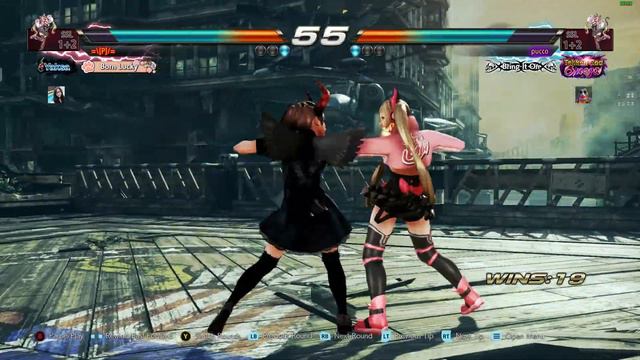 [Chloe Casual Match] Tekken God Omega Mirror Match !! смотреть онлайн
