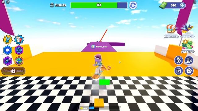 ОББИ НА СНОУБОРДАХ! Roblox Snowboard Obby смотреть онлайн