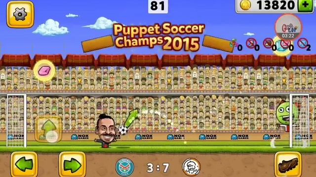 Обзор:Puppet Soccer Champions:(Самая увлекательная, Футбольная игра) смотреть онлайн