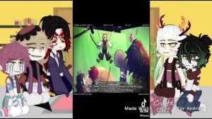 реакция высших лун на рандом_„1“_часть