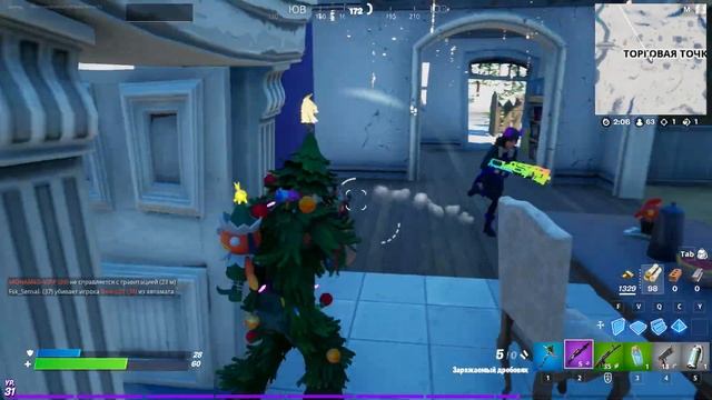 В ФОРТНАЙТЕ ВЕРНУЛИ САМОЛЕТЫ | Зимнее обновление Fortnite смотреть онлайн