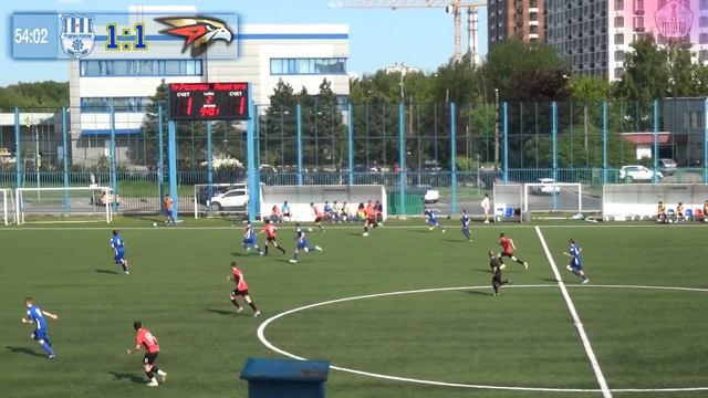 Гол Богдана Бакалова в игре 7 Тура ЛПМ-2023. 27.05.2023. МФА-Косино - ФА "Авангард-2008". смотреть онлайн