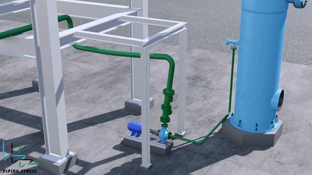 Pump Piping Stress Analysis - Centrifugal Pump Piping Design смотреть онлайн