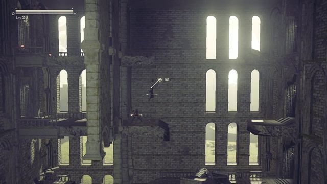 NieR: Automata - Let's Play Part 19: Forest Castle смотреть онлайн