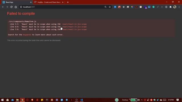Part 2: Meme-Generator Application Using API In React | Create Any Custom Meme By Your Own смотреть онлайн
