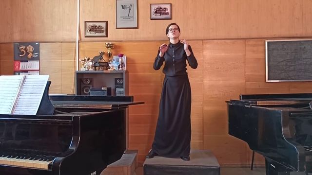 Сибирская А. В., номинация А, А. С. Аренский "Анчар", П. И. Чайковский кантата " Москва". Финал смотреть онлайн