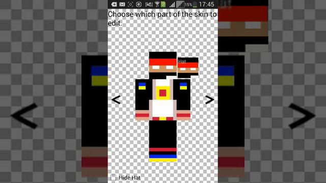 Як намалювати свий скин в майнкрафт пе смотреть онлайн