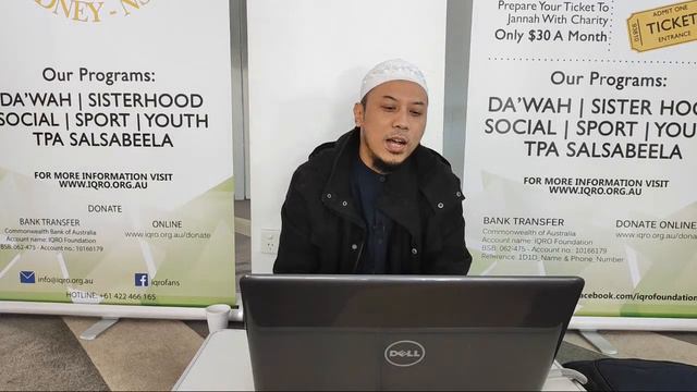 Kajian Sirah Nabawiyah "Aktivitas Nabi Menjelang Syuruq" смотреть онлайн