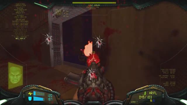 DOOM:Project Brutality - Часть 1 - Knee Deep In The Dead смотреть онлайн