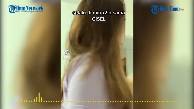 Viral  TikTok Wanita Disebut Mirip Gisel, Ungkap Sempat Emosi Dapat Komentar Negatif