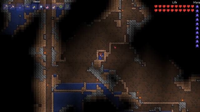 Terraria - Finding and killing Tim and stealing his clothes? смотреть онлайн