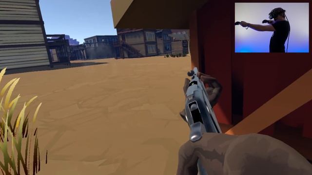 STEALING $2,374,700 IN GIANT SACKS OF GOLD IN VR (Westard VR HTC Vive) смотреть онлайн