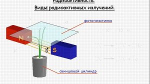 Атомная физика. Радиоактивность. Виды радиоактивных излучений