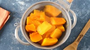 Пюре из тыквы без сахара на зиму