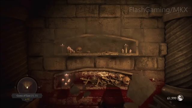 Mortal Kombat X KRYPT: SCORPION ALL BRUTALITIES