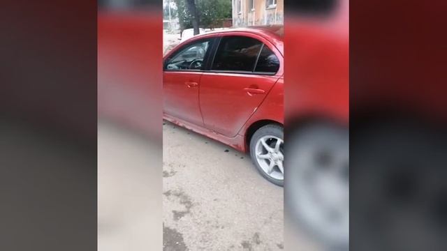 MITSUBISHI Lancer X Пороги 2.0 + Диффузор + Спойлер Duck Tail : отзыв смотреть онлайн