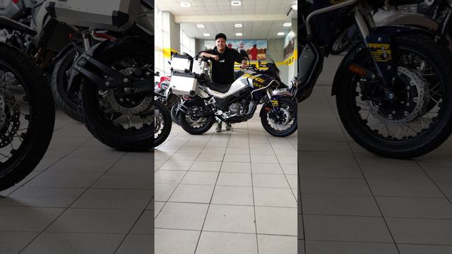 Cyclone RX401 - турэндуро для дальних расстояний. смотреть онлайн