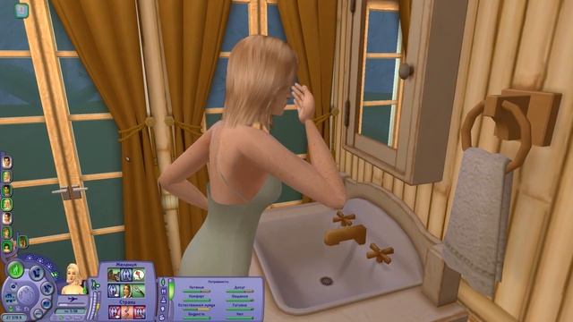 ?Райская свадьба?Семейка Пэпер⛱️Sims2#36 смотреть онлайн